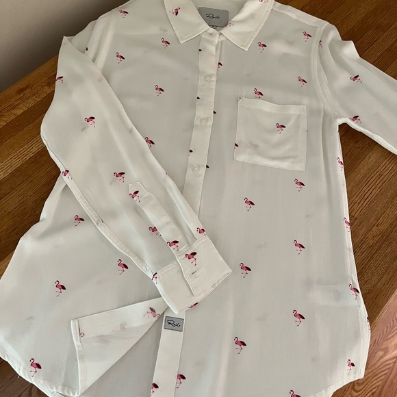 RAILS LONG SLEEVE BLOUSE - Picture 3 of 11